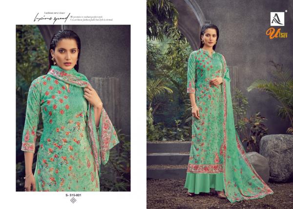 Alok Utsav 2 Designer Velvet Festive Wear Salwar